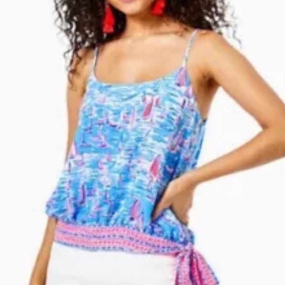 Lilly Pulitzer Tank Top excellent condition. Only worn 2 times.